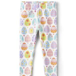 Gymboree Girls Easter Egg Leggings